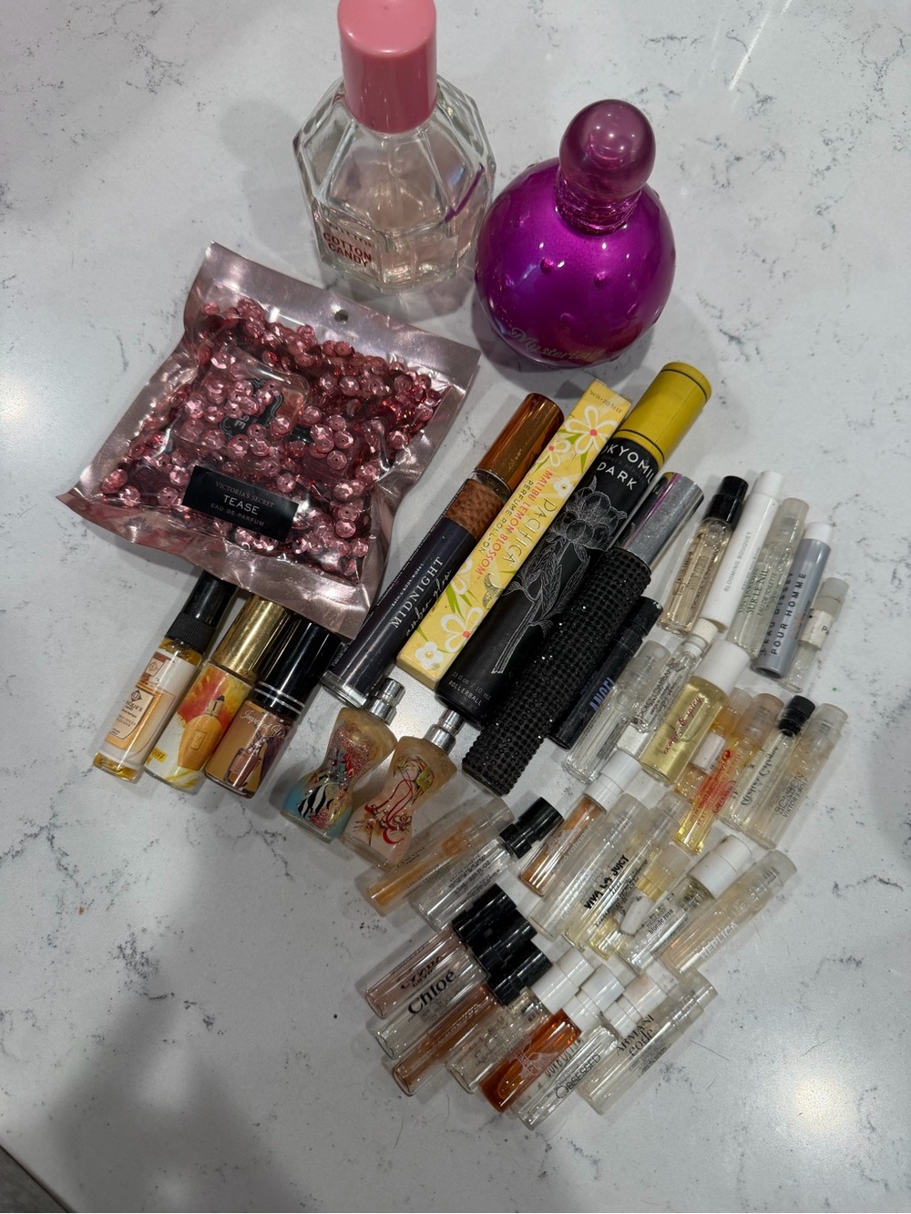 Perfumes and Samples Lot